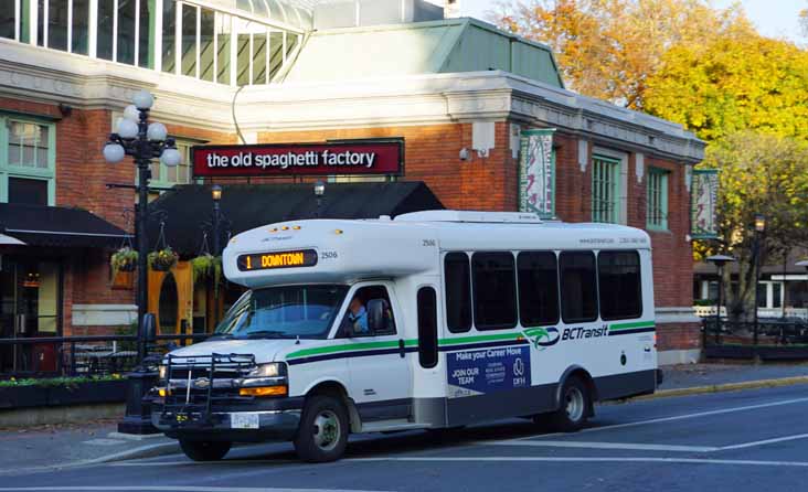 BC Transit Chevrolet 4500 Arboc SOM28D 2506